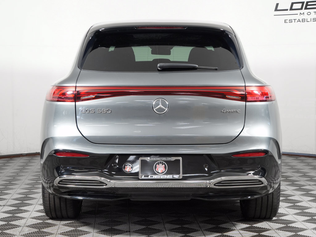 Certified 2025 Mercedes-Benz EQS 580 4MATIC SUV image 4