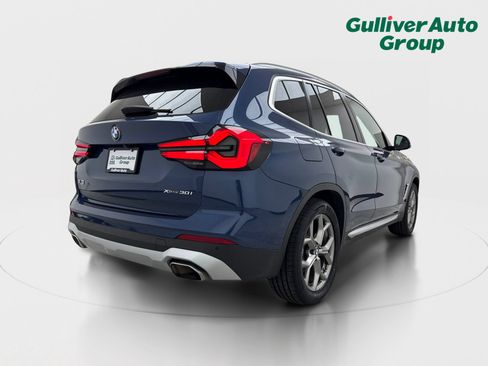 Used 2022 BMW X3 xDrive30i w/ Convenience Package AWD/4WD image 8