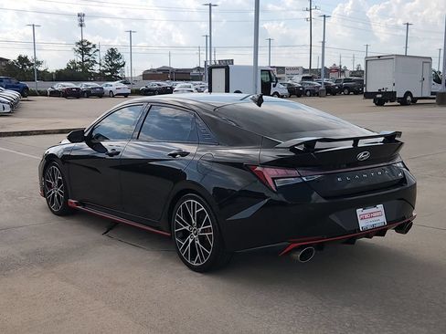 Used 2023 Hyundai Elantra N w/ Cargo Package FWD image 7