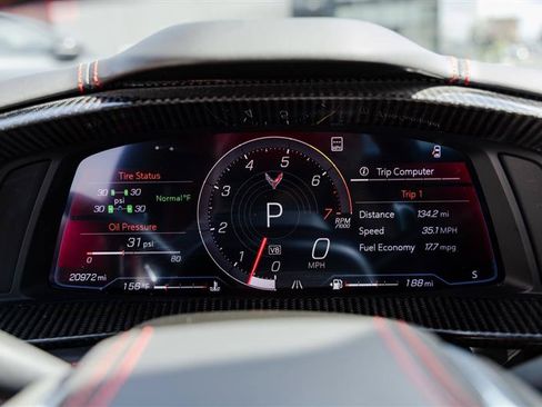 Used 2023 Chevrolet Corvette Stingray Premium Conv w/ Z51 Performance Package RWD image 19