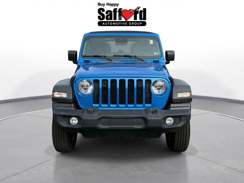 Used 2024 Jeep Wrangler Unlimited Sport AWD/4WD image 8