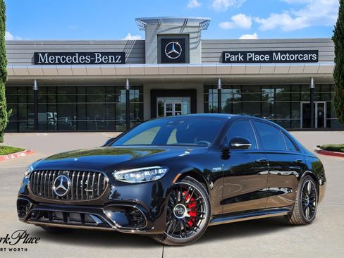 New 2026 Mercedes-Benz S 63 AMG S image 1