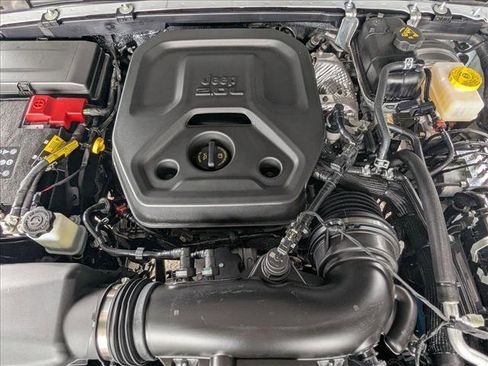 New 2026 Jeep Wrangler Sport S image 16