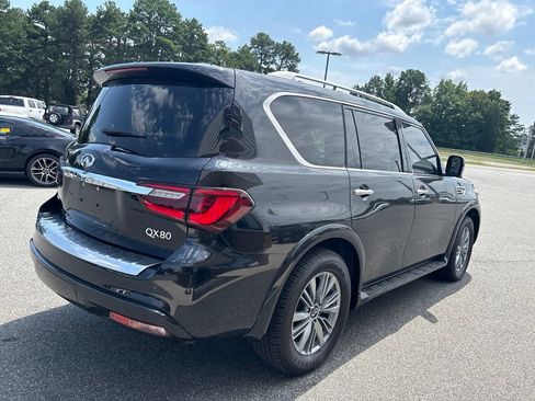 Used 2024 INFINITI QX80 Luxe w/ Cargo Package AWD/4WD image 10
