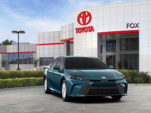New 2026 Toyota Camry LE AWD/4WD image 16