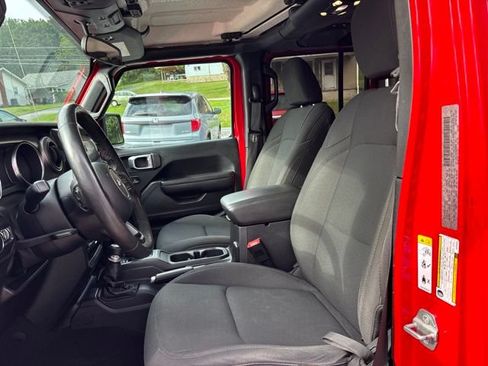 Used 2019 Jeep Wrangler Unlimited Sport S AWD/4WD image 13