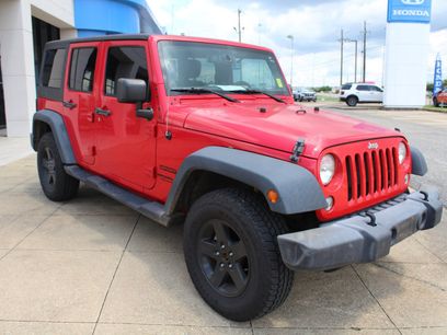 Used 2017 Jeep Wrangler Unlimited Sport w/ Quick Order Package 24S