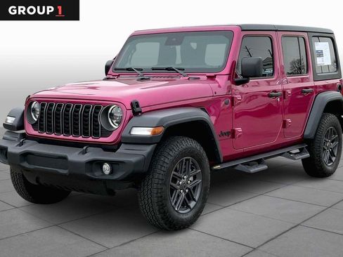 Used 2024 Jeep Wrangler Sport S image 1