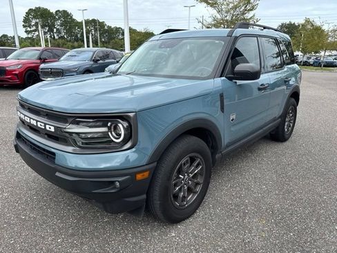 Used 2023 Ford Bronco Sport Big Bend w/ Convenience Package AWD/4WD image 15