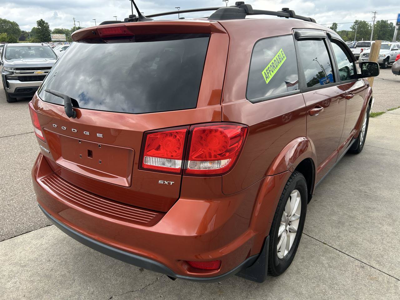 Used 2014 Dodge Journey SXT FWD image 5