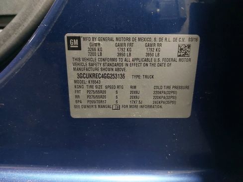 Used 2016 Chevrolet Silverado 1500 LT w/ All Star Edition image 36