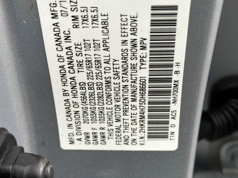 Used 2013 Honda CR-V EX-L image 25