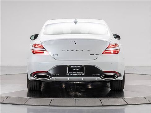 New 2026 Genesis G70 3.3T Sport Prestige AWD/4WD image 4