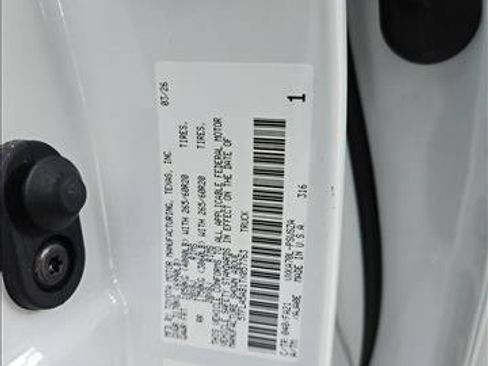 Used 2026 Toyota Tundra SR5 w/ SX Package RWD image 21