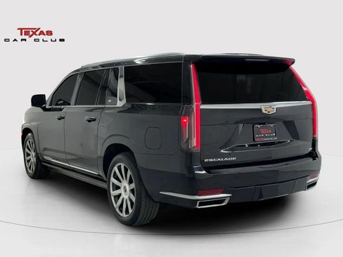 Used 2022 Cadillac Escalade ESV Premium Luxury Platinum AWD/4WD image 6