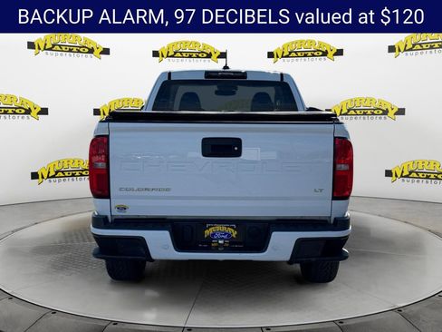 Used 2022 Chevrolet Colorado LT w/ Fleet Safety Package image 4