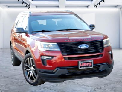 Used 2019 Ford Explorer Sport