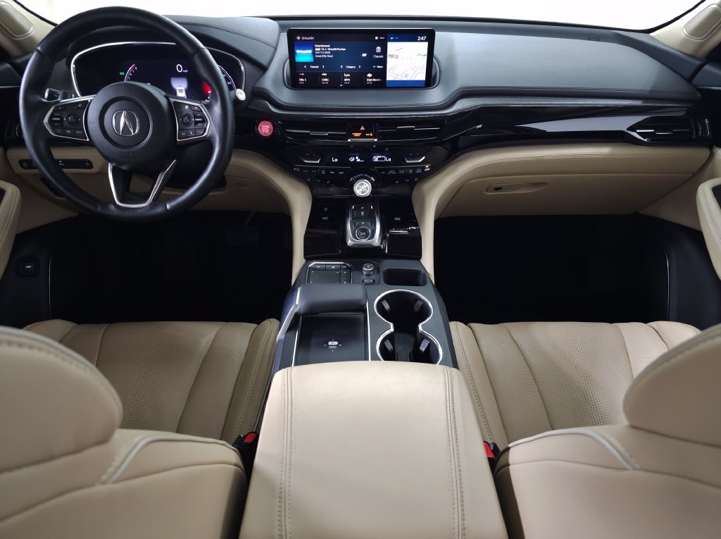 Used 2022 Acura MDX w/ Advance Package AWD/4WD image 13