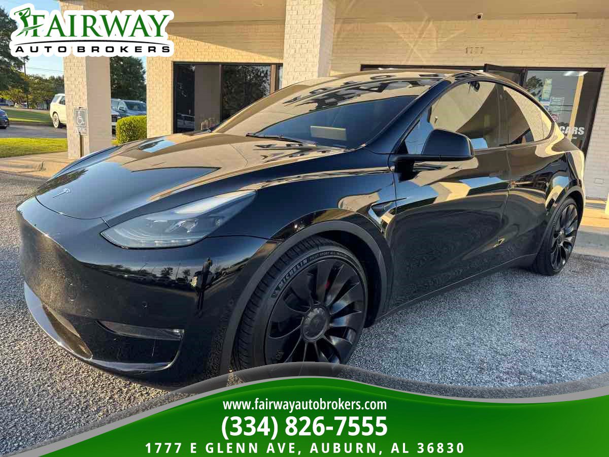 Used 2022 Tesla Model Y Performance AWD/4WD image 2