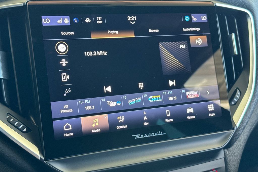 Used 2023 Maserati Ghibli Modena RWD image 16