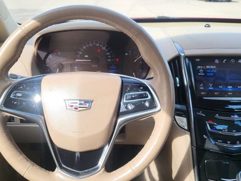 Used 2015 Cadillac ATS Luxury w/ Sun And Sound Package RWD image 30