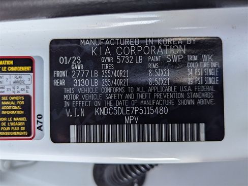 Used 2023 Kia EV6 GT image 34