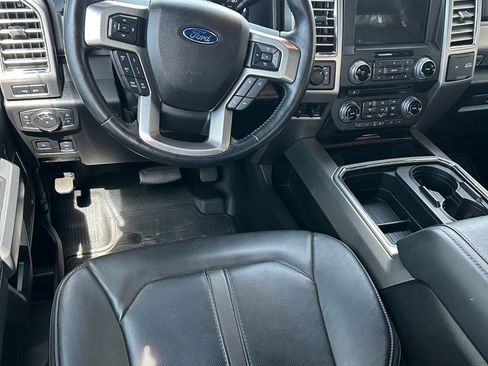 Used 2017 Ford F350 Platinum w/ Platinum Ultimate Package AWD/4WD image 5