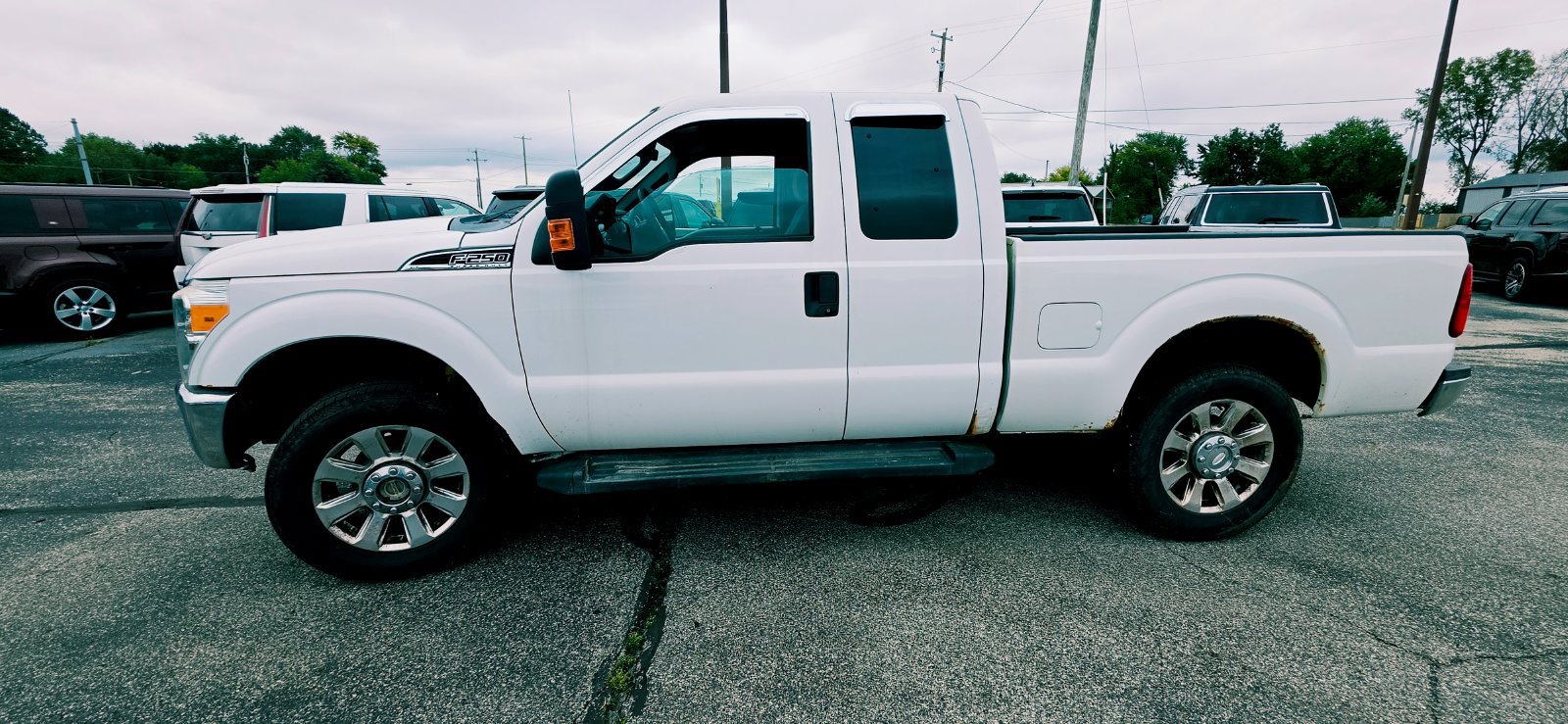 Used 2012 Ford F250 XLT AWD/4WD image 3