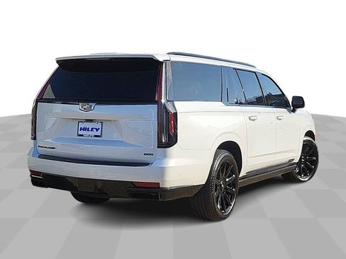 Certified 2023 Cadillac Escalade ESV Premium Luxury Platinum image 8