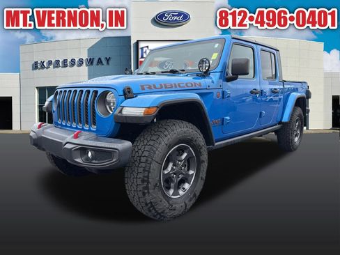 Used 2021 Jeep Gladiator Rubicon w/ Dual Top Group AWD/4WD image 9