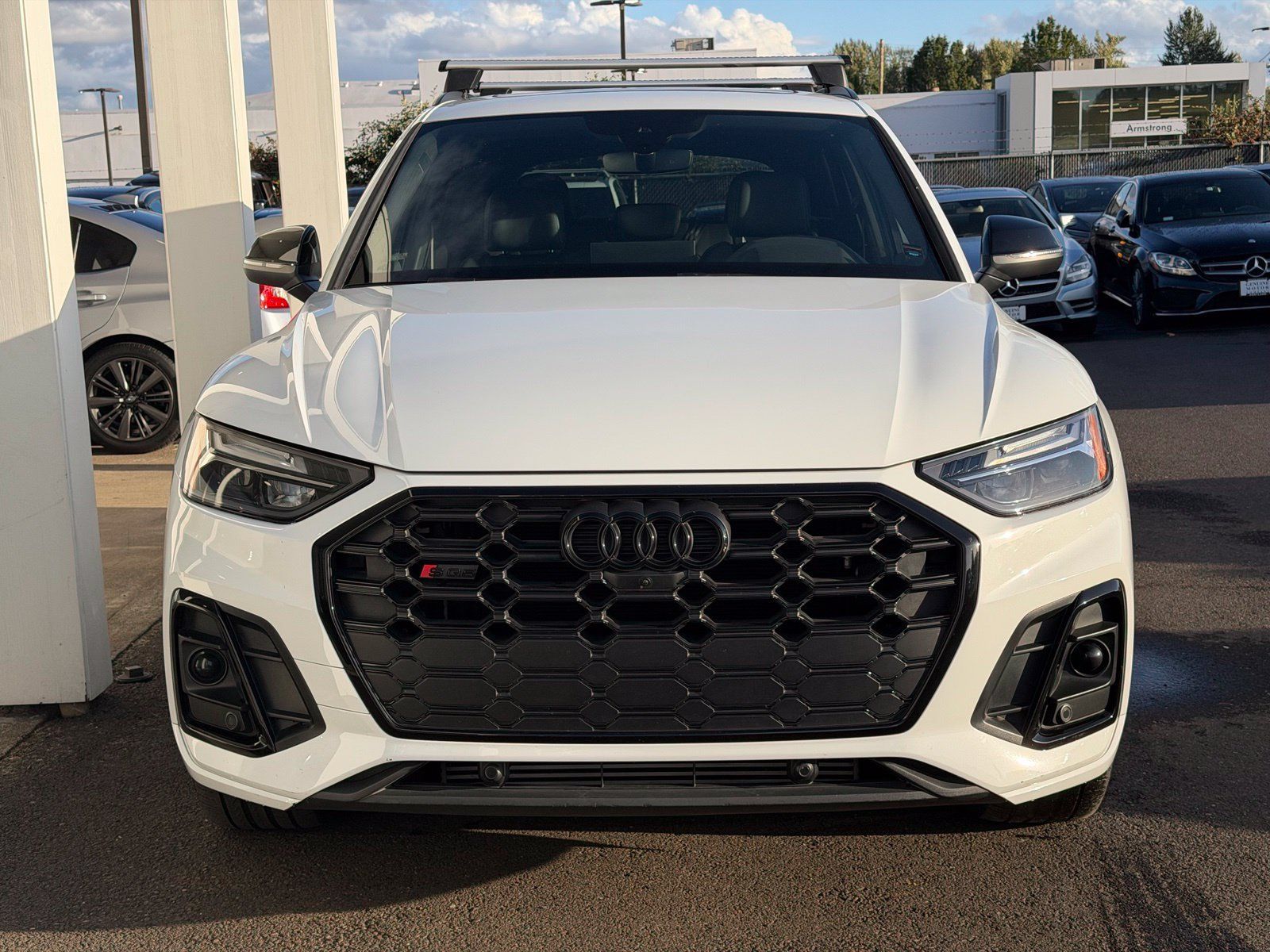 Used 2022 Audi SQ5 Premium Plus AWD/4WD image 2