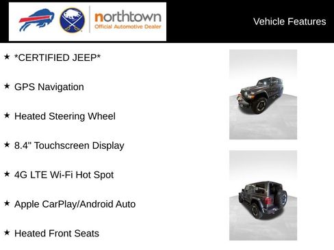 Used 2019 Jeep Wrangler Unlimited Rubicon AWD/4WD image 4