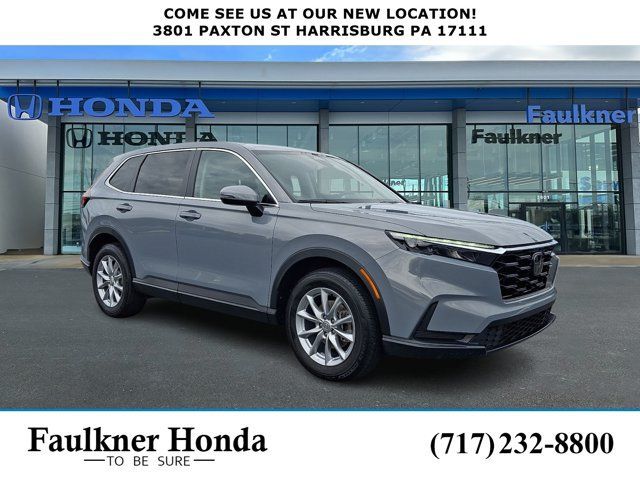 Certified 2026 Honda CR-V EX image 1