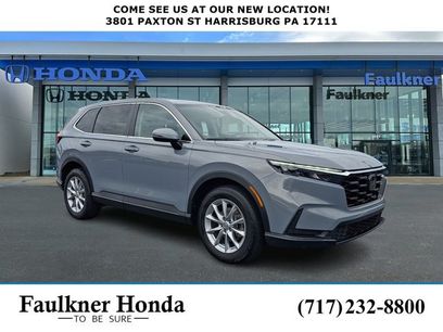 Certified 2026 Honda CR-V EX