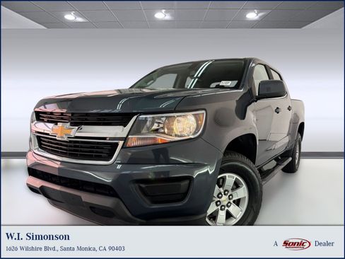 Used 2020 Chevrolet Colorado W/T w/ WT Convenience Package image 1