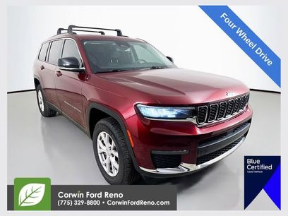 Used 2021 Jeep Grand Cherokee L Limited