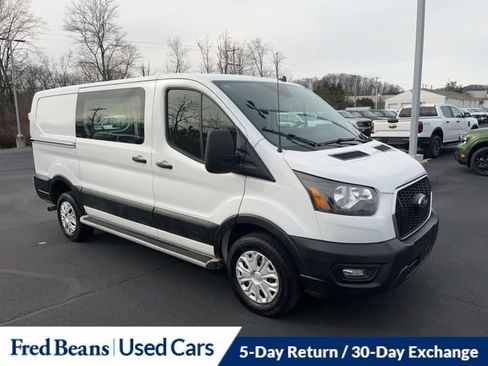Certified 2024 Ford Transit 250 Low Roof w/ Exterior Upgrade Package image 3