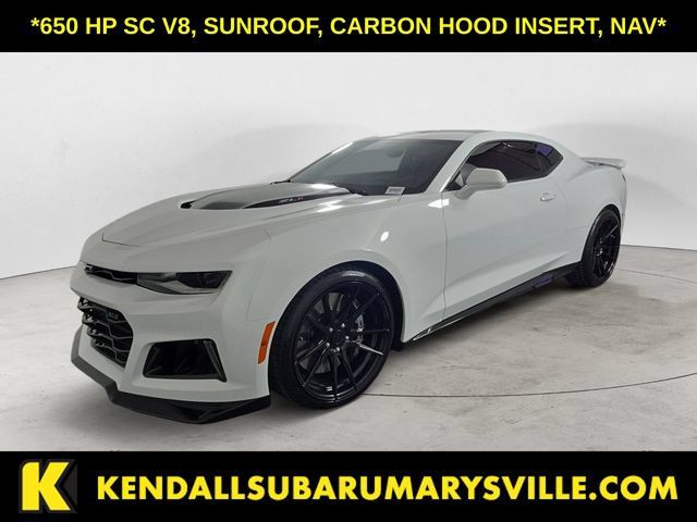 Used 2022 Chevrolet Camaro ZL1 RWD image 1