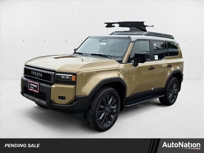 New 2025 Toyota Land Cruiser