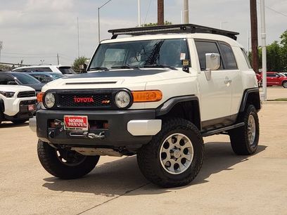 Used 2012 Toyota FJ Cruiser 4WD w/ Upgrade Pkg