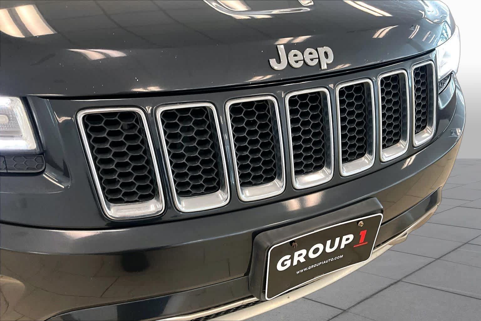Used 2015 Jeep Grand Cherokee Overland RWD image 27