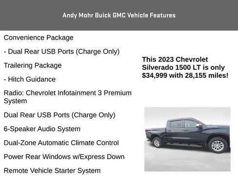 Used 2023 Chevrolet Silverado 1500 LT AWD/4WD image 12