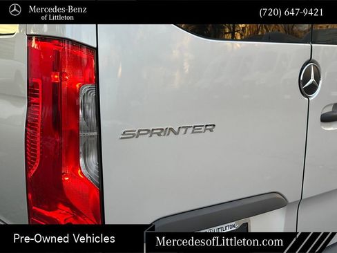 Used 2024 Mercedes-Benz Sprinter 144 Cargo image 22