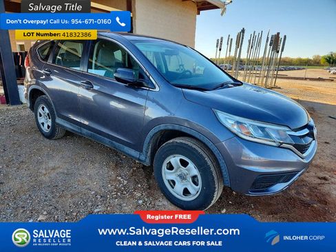 Used 2016 Honda CR-V LX image 4