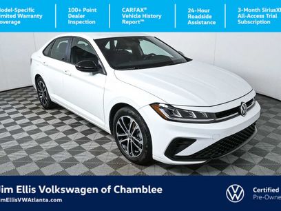 Certified 2025 Volkswagen Jetta Sport