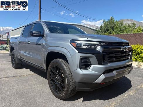 Used 2024 Chevrolet Colorado Z71 w/ LPO, Dark Essentials Package AWD/4WD image 1