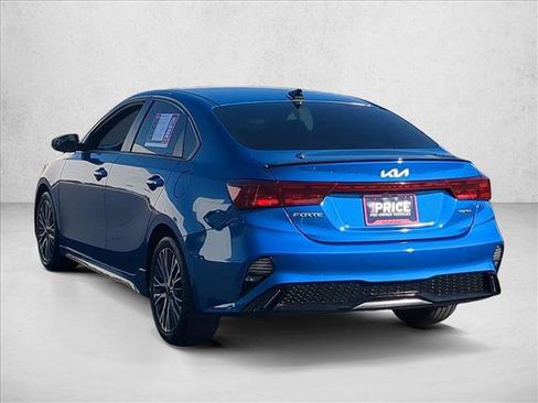 Used 2023 Kia Forte GT-Line w/ GT-Line Premium Package FWD image 8