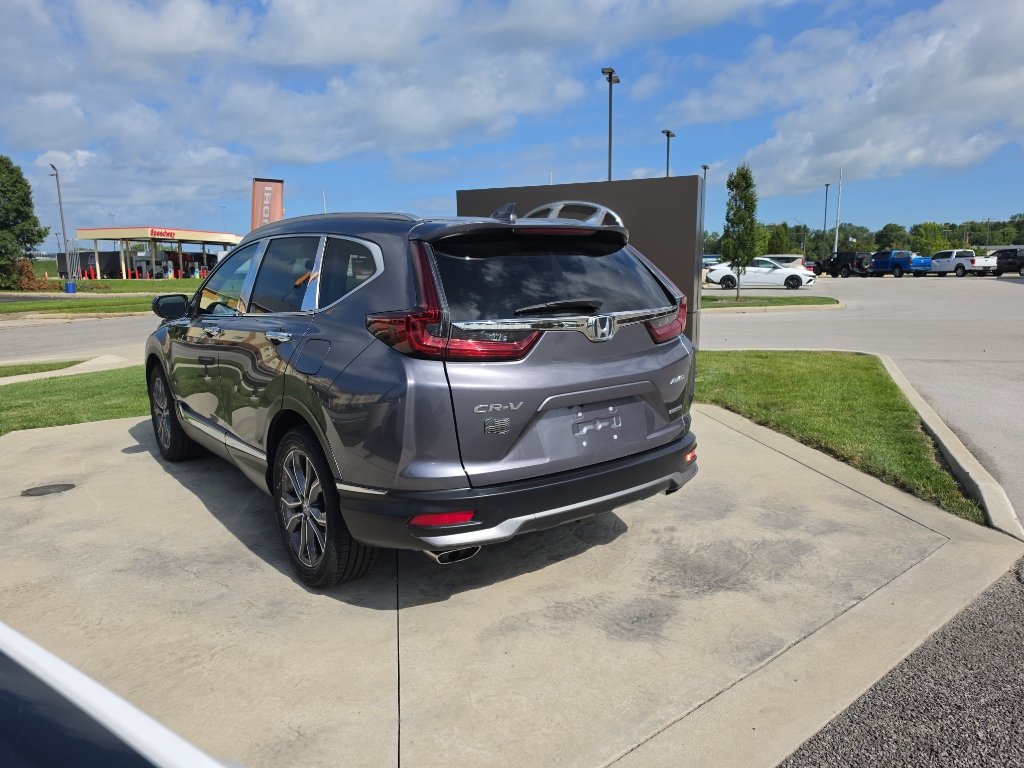 Used 2021 Honda CR-V Touring image 7