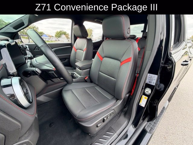 Certified 2024 Chevrolet Colorado Z71 w/ Z71 Convenience Package 2 AWD/4WD image 8