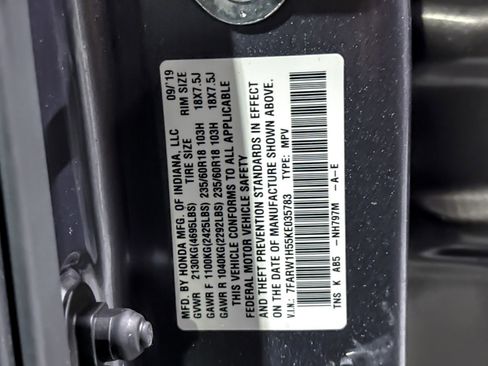 Used 2019 Honda CR-V EX image 22